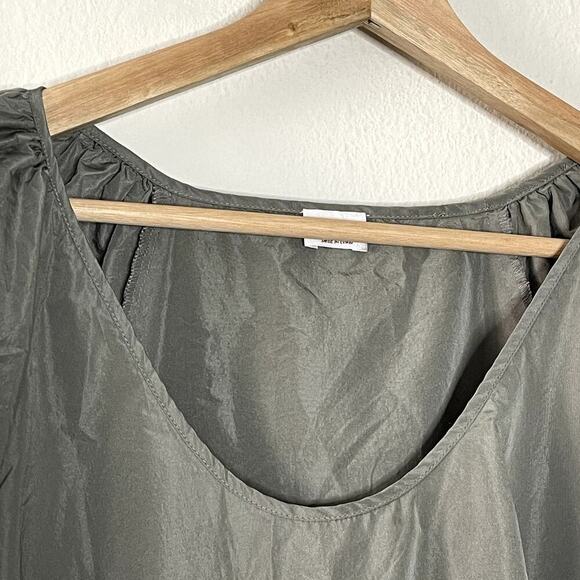 Aritzia Wilfred Fantasy Taffeta‎ Babydoll Dress Size S - Picture 4 of 7